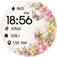 Spring Flora Wear OS