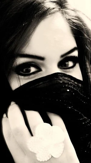 Hijab Photo Editor For Girls – Beautiful Eyes Pics Screenshot 0