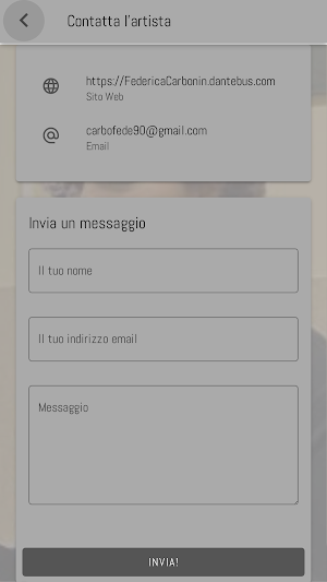 Federica Carbonin Screenshot 2