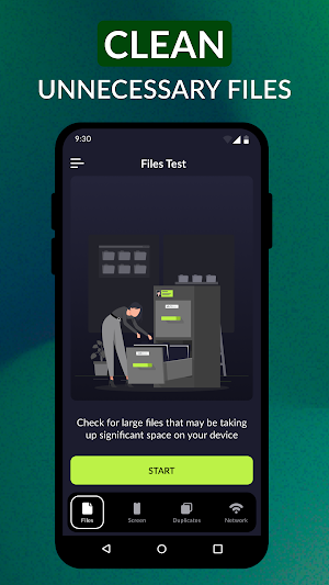 Supernova Cleaner Screenshot 2