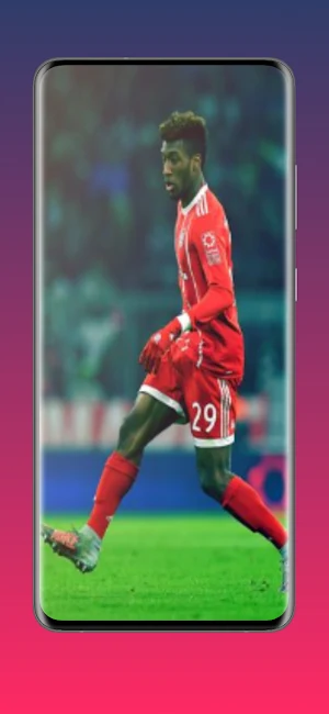 Kingsley Coman 4k wallpaper Screenshot 3