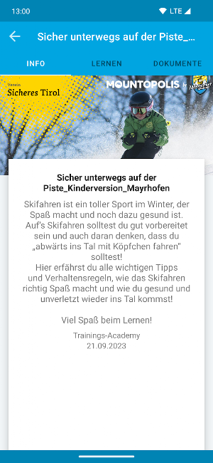 Sicheres Tirol Screenshot 1