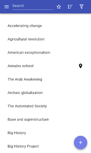 Theory of history Screenshot 0