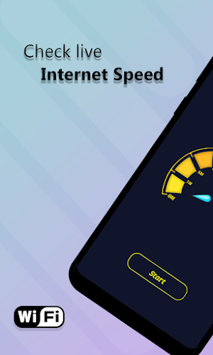 Internet Speed Test Live 2023 Screenshot 0