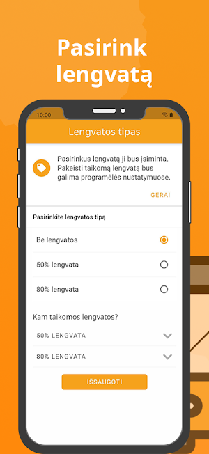 ŠiauliaiBUS Screenshot 2