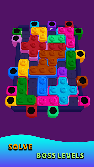 MagNut Out: Block Jam Screenshot 2