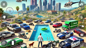 Havoc: Gangster Mafia Games Screenshot 0