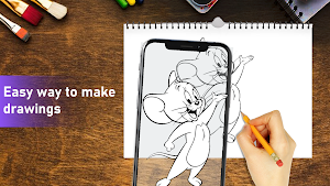 AR Drawing: Sketch Tracing App Screenshot 1