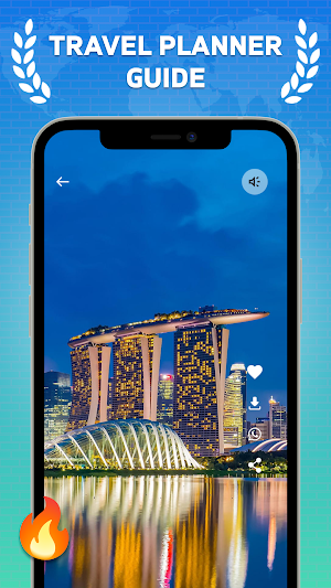 Travel Planner Guide Screenshot 1