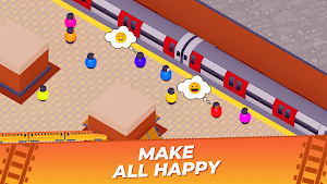 Idle Metro Tycoon Subway Train Screenshot 2
