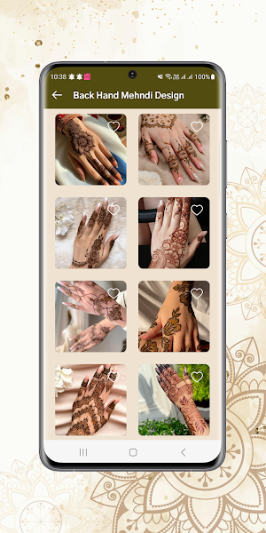 Mehndi Design - Henna App 2024 Screenshot 1