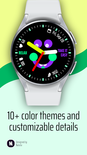 Relax, Take It Easy Watch Face Screenshot 3
