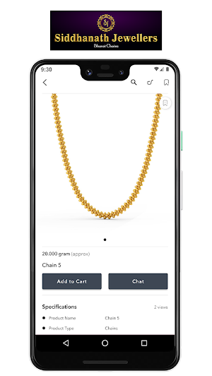 Siddhanath Jewellers Screenshot 2