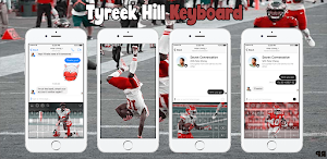 Tyreek Hill Keyboard Chief NFL Screenshot 0