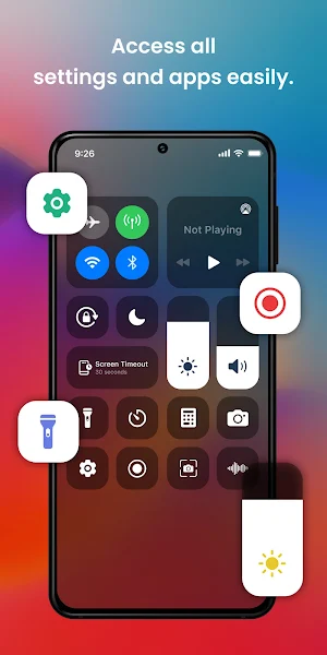 Control Center Screenshot 0