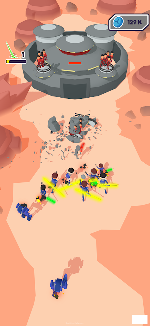 Space Army: Universe Clash Screenshot 3
