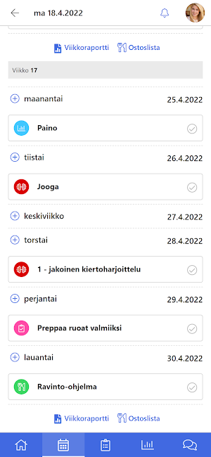 Liiku Hyvinvointi Screenshot 2