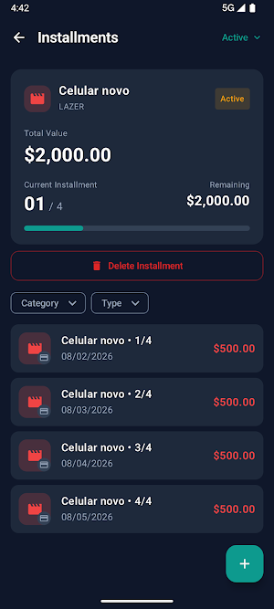 Finsight Screenshot 3