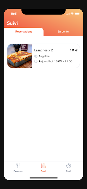 Casa Eats Screenshot 3