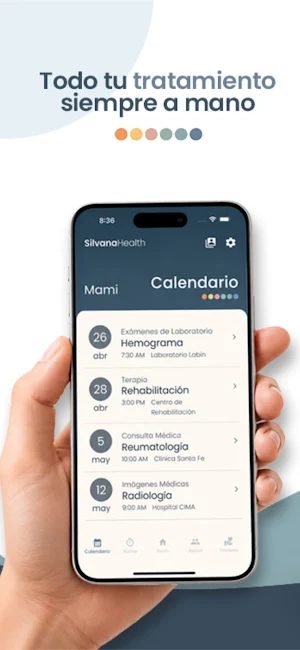 Silvana Health Screenshot 2