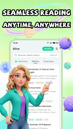 InkRealm Screenshot 3