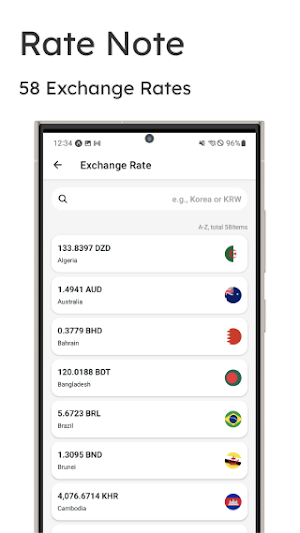 Rate Note - Real-time, Offline Screenshot 2