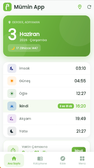 MuminApp Screenshot 0