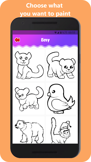 Kids Coloring Games Screenshot 2