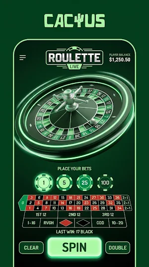 Cactus Casino Screenshot 3