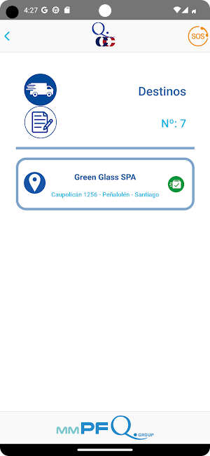 Cristal Chile Rendicion Screenshot 2