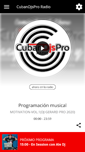 CubanDjsPro Radio Screenshot 0