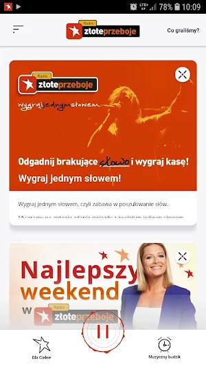 Radio Złote Przeboje Screenshot 2