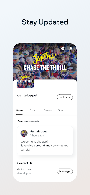 Janteloppet Screenshot 2