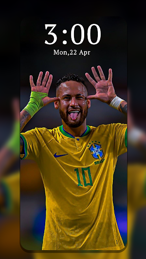 Neymar wallpaper HD 4K Screenshot 1