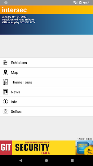 Intersec Dubai by GIT SECURITY Screenshot 0