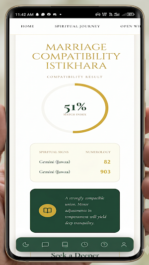 Qalb AI - Spiritual Guidance Screenshot 3