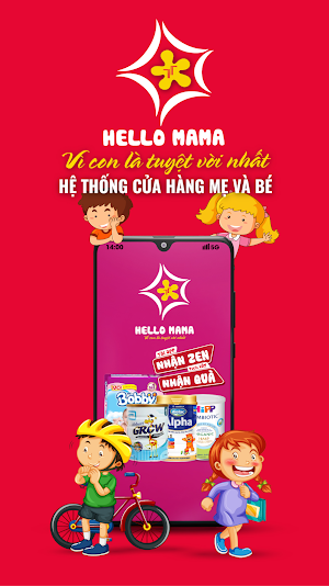 Hello Mama – Sữa bỉm, phụ kiện Screenshot 0