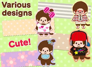 Sticky Note Monchhichi Screenshot 2