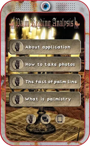 Palm Reading Analysis Screenshot 2