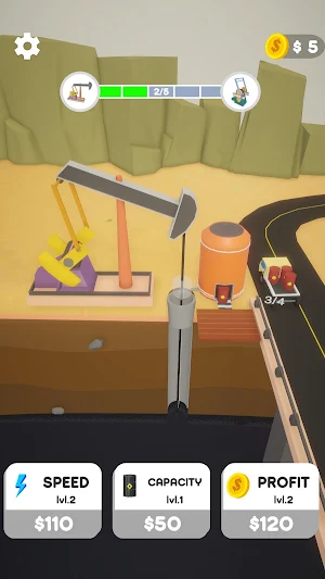 Oil Rigging 3D Screenshot 2
