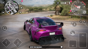 Car Driving Drifting Game Screenshot 1