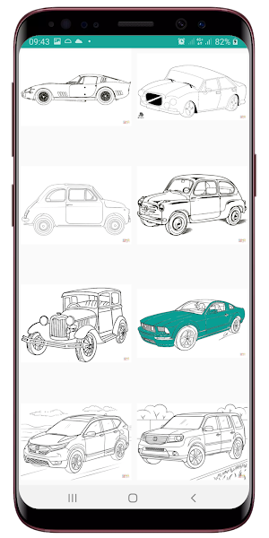 Car Coloring Book Screenshot 2