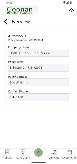 Coonan Insurance Agency Online Screenshot 3