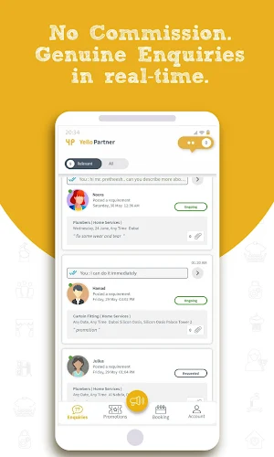 YelloChat Partner Screenshot 1