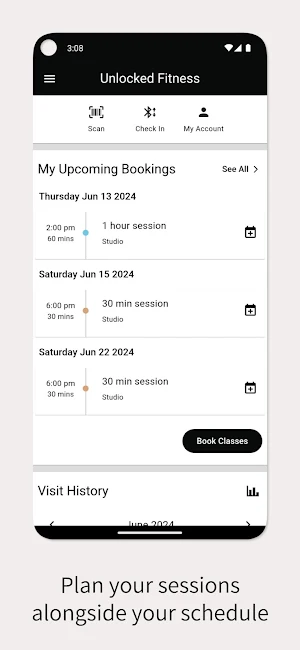 Unlocked Fitness Screenshot 1