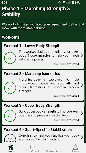 Forte Athletics Pro Screenshot 3