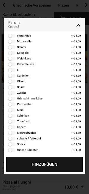 Pizzeria Pronto Screenshot 2