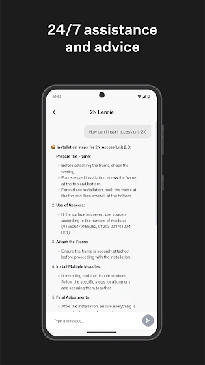 2N Installer app Screenshot 2