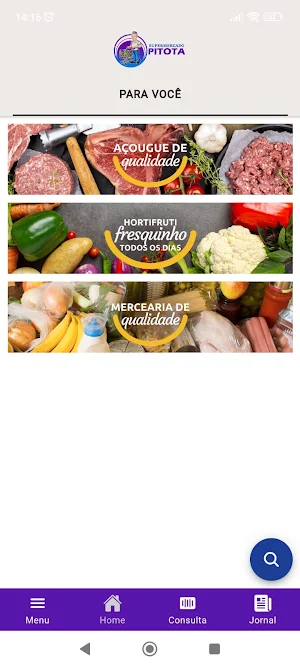 Supermercado Pitota Screenshot 1