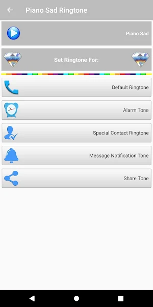 Piano Sad Ringtone Screenshot 3